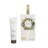 Myrtle and Moss Citrus Handcream Ornament – festive mini hand cream gift in mandarin, lemon myrtle and orange peel scent with hang tag.