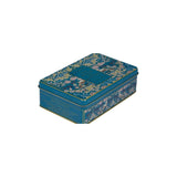  English Teas Song Thrush Tea Tin Teal with 72 Tea Bags