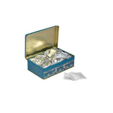  English Teas Song Thrush Tea Tin Teal with 72 Tea Bags