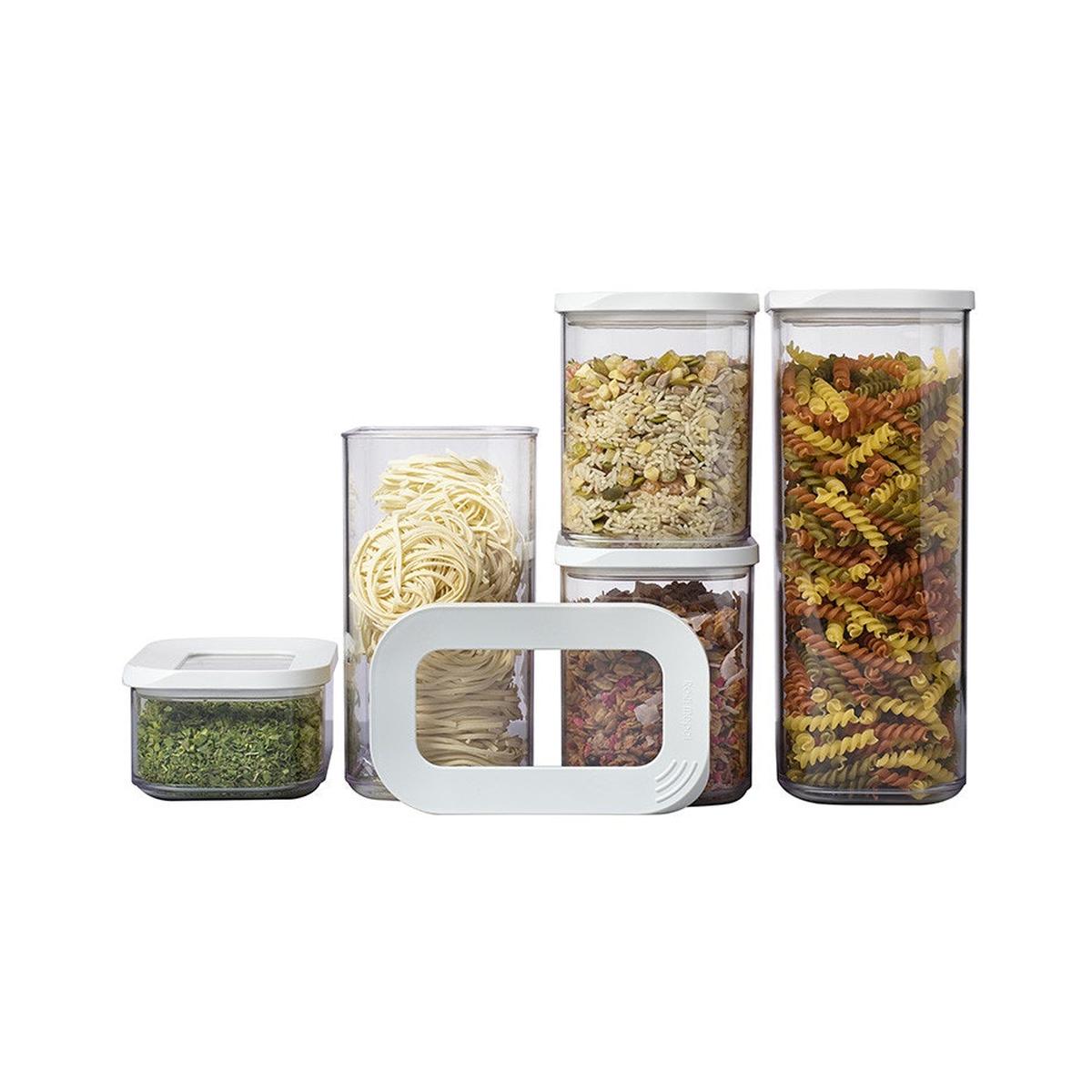Mepal Starter  Modula Set of 5 - White