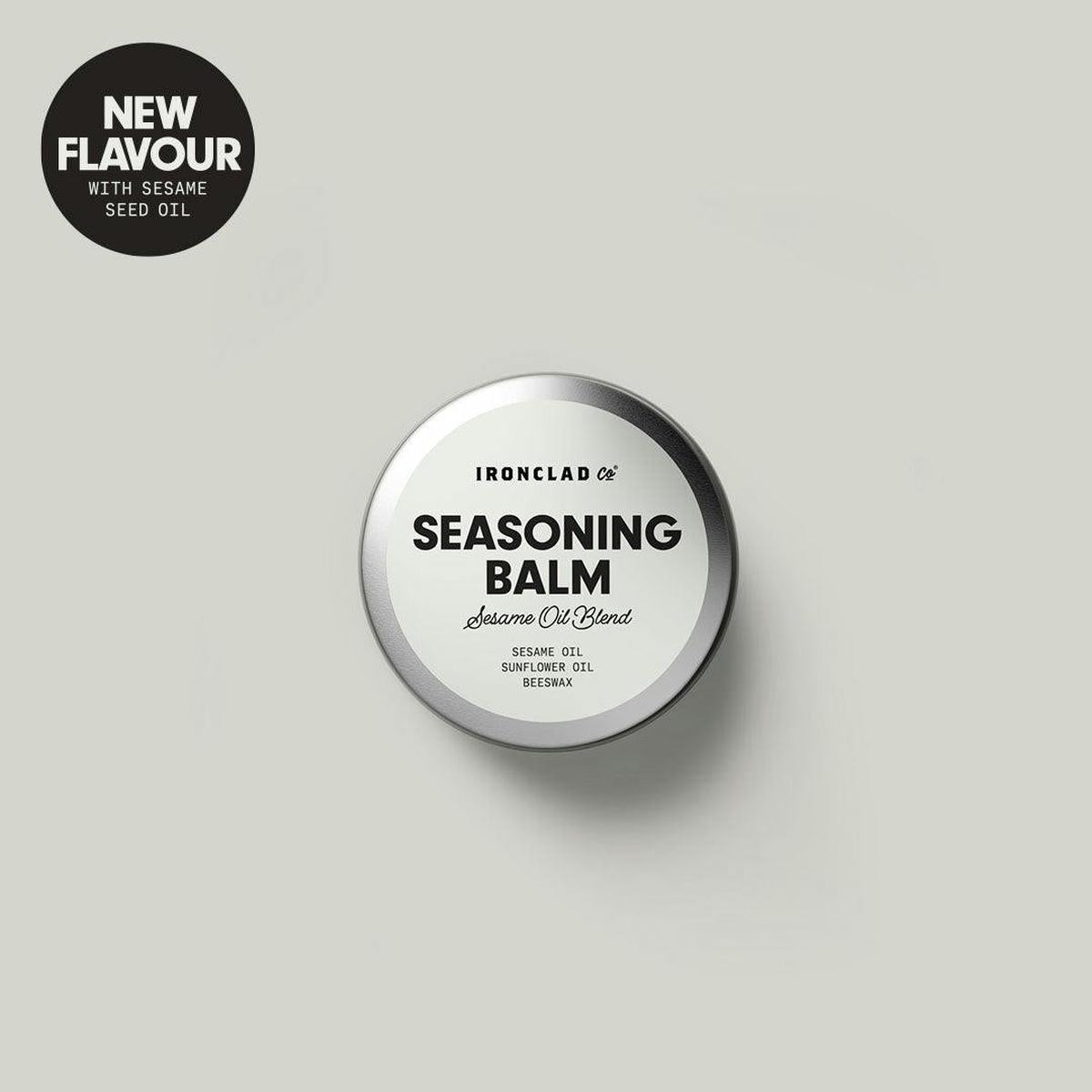 Ironclad Co Sesame Oil Seasoning Balm. Nourishing Cast Iron Treatment