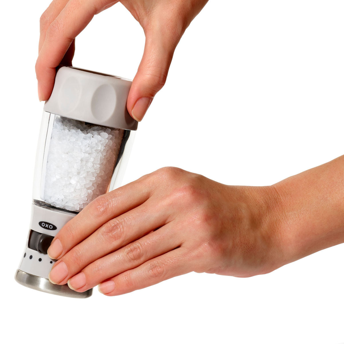 OXO Contoured Mess-Free Salt Grinder | Minimax