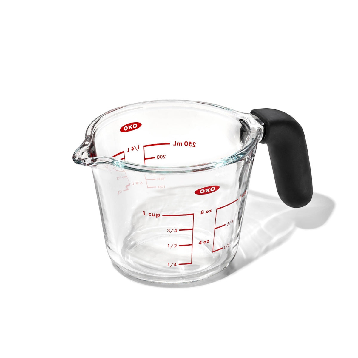 OXO Good Grips Glass Measuring Cup 250ml (1 Cup) | Minimax