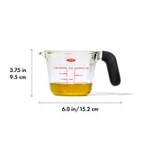 OXO Good Grips Glass Measuring Cup 250ml (1 Cup) | Minimax