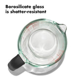 OXO Good Grips Glass Measuring Cup 500ml (2 Cups) | Minimax