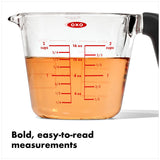 OXO Good Grips Glass Measuring Cup 500ml (2 Cups) | Minimax