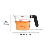 OXO Good Grips Glass Measuring Cup 500ml (2 Cups) | Minimax