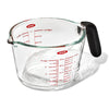 OXO Good Grips Glass Measuring Cup with Lid 1L (4 Cups) | Minimax