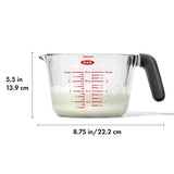 OXO Good Grips Glass Measuring Cup with Lid 1L (4 Cups) | Minimax