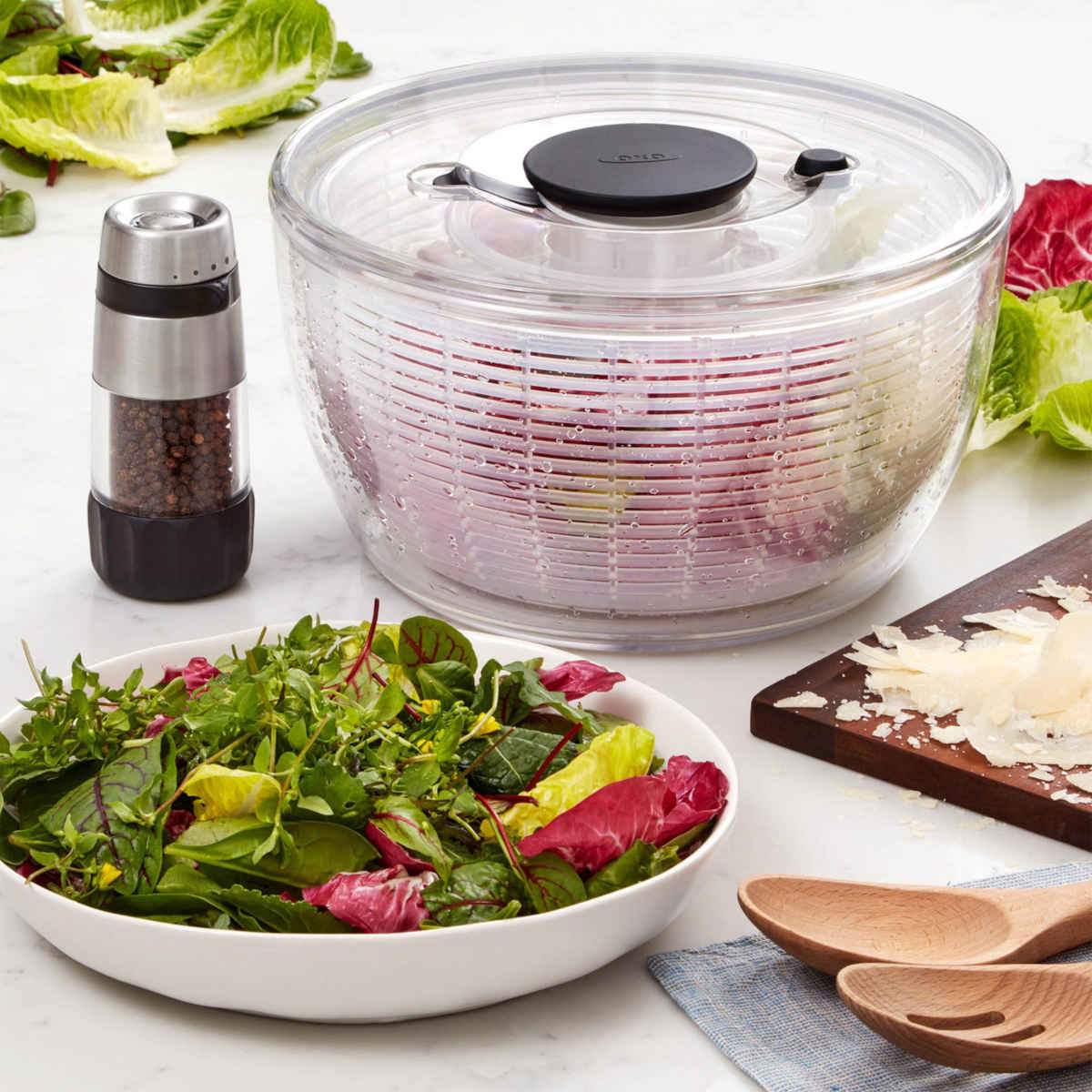 OXO Good Grips Salad Spinner | Minimax