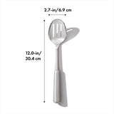 OXO Steel Slotted Spoon