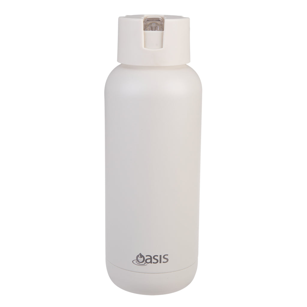 Oasis Moda Drink Bottle Alabaster 1L | Minimax