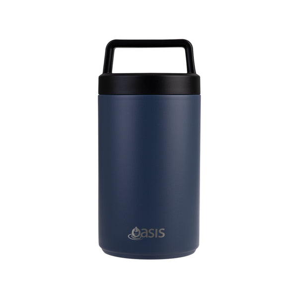 Oasis Stainless Steel Food Flask Indigo 700ml | Minimax