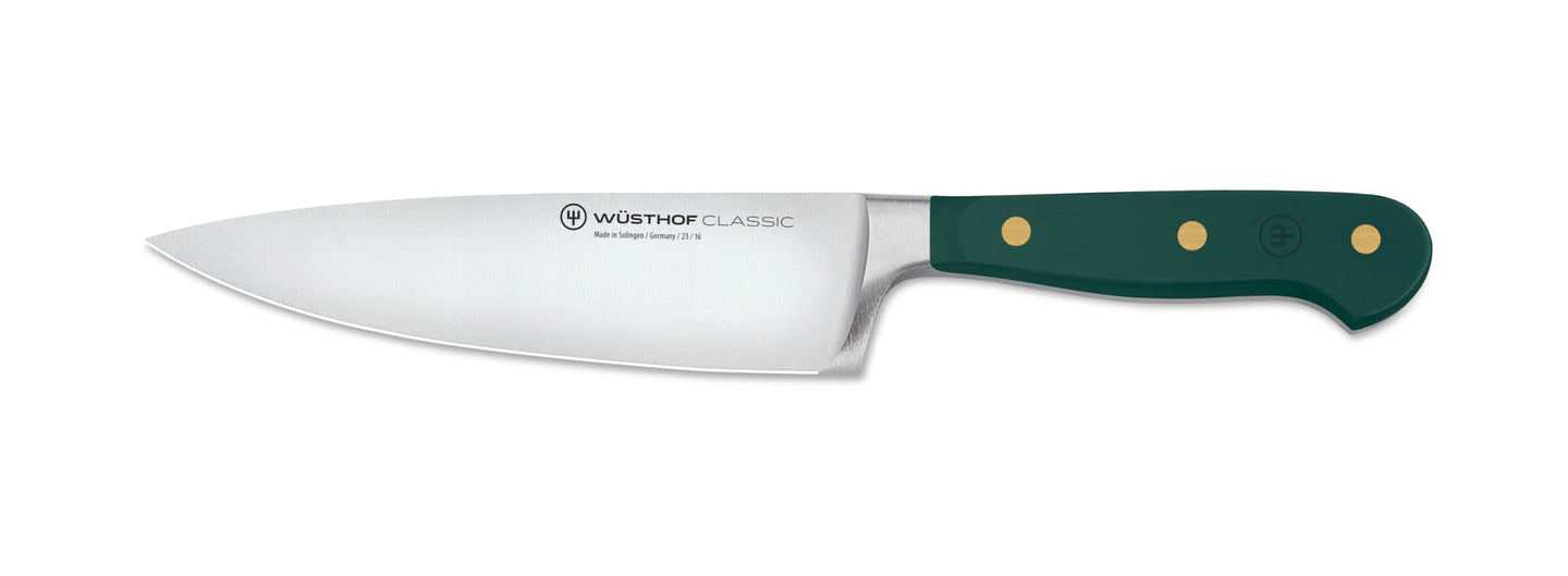 Wusthof Classic Colour Fresh Rosemary Chefs Knife 16cm