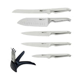 Furi Pro Wood Knife Block Set 7 Piece