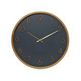 One Six Eight London Scarlett Wall Clock Charcoal 35cm | Minimax