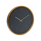 One Six Eight London Scarlett Wall Clock Charcoal 35cm | Minimax