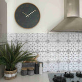 One Six Eight London Scarlett Wall Clock Charcoal 35cm | Minimax