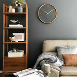 One Six Eight London Scarlett Wall Clock Charcoal 35cm | Minimax