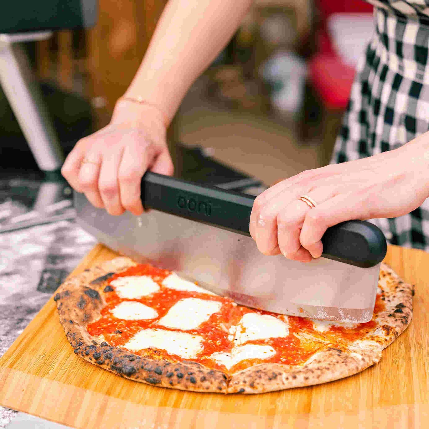 Ooni Bamboo Pizza Peel & Serving Board 30cm | Minimax