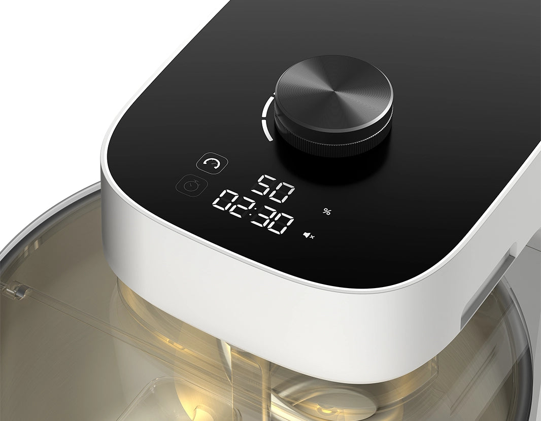 Ooni Halo Pro Spiral Mixer Polar White | Minimax