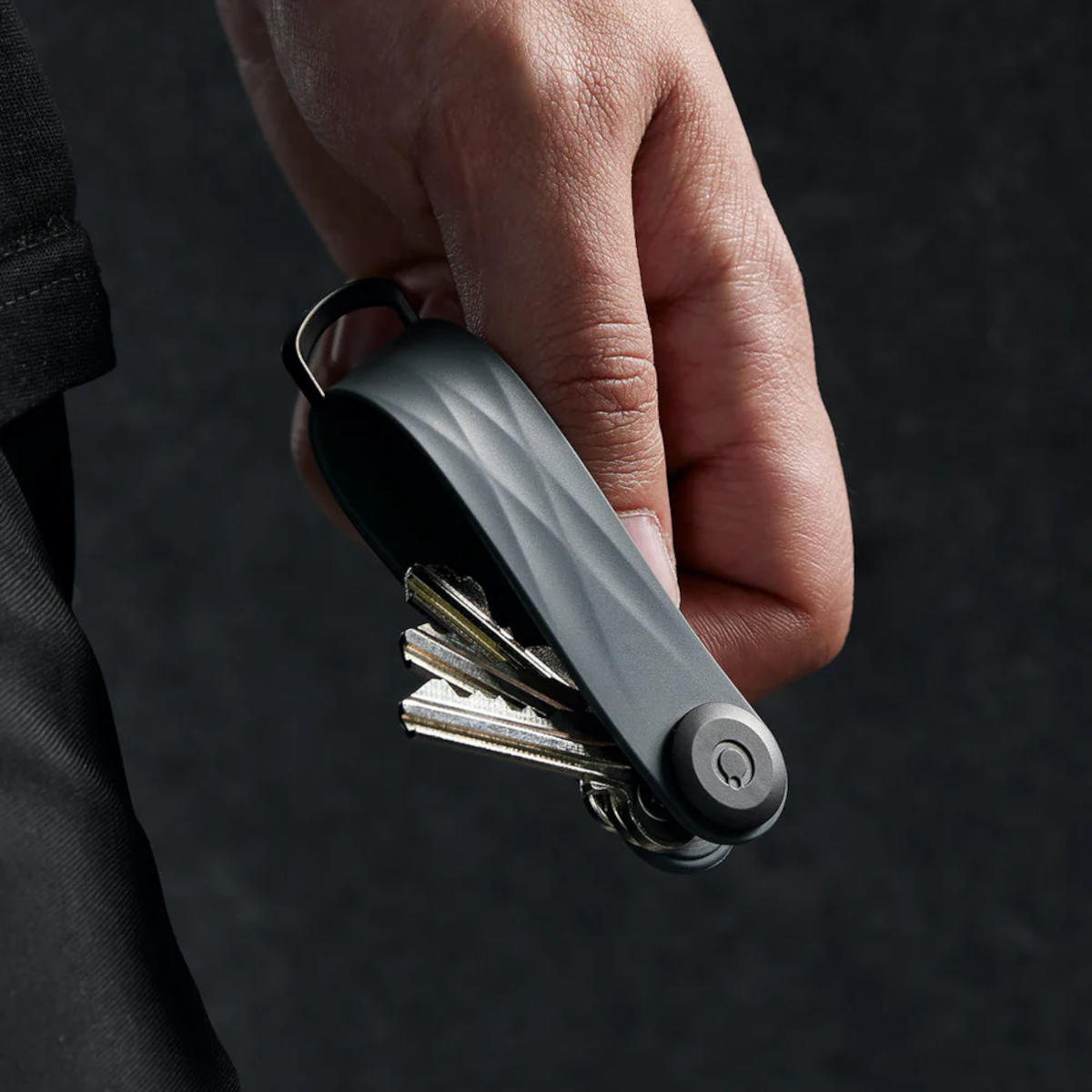 Orbitkey Active Key Organiser Graphite | Minimax