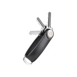 Orbitkey Hybrid Leather Key Organiser Black | Minimax