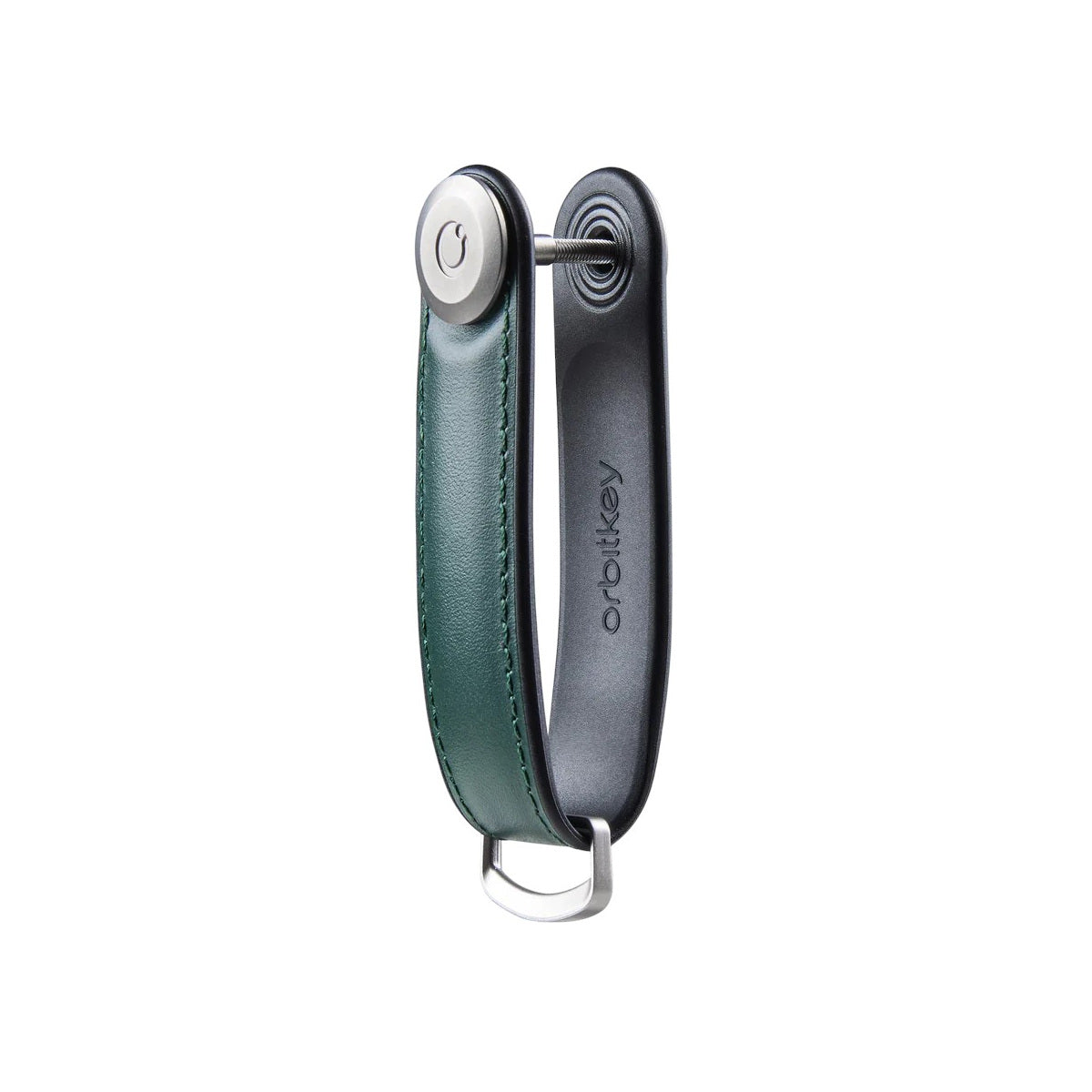 Orbitkey Hybrid Leather Key Organiser Pine Green | Minimax