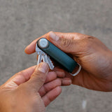Orbitkey Hybrid Leather Key Organiser Pine Green | Minimax