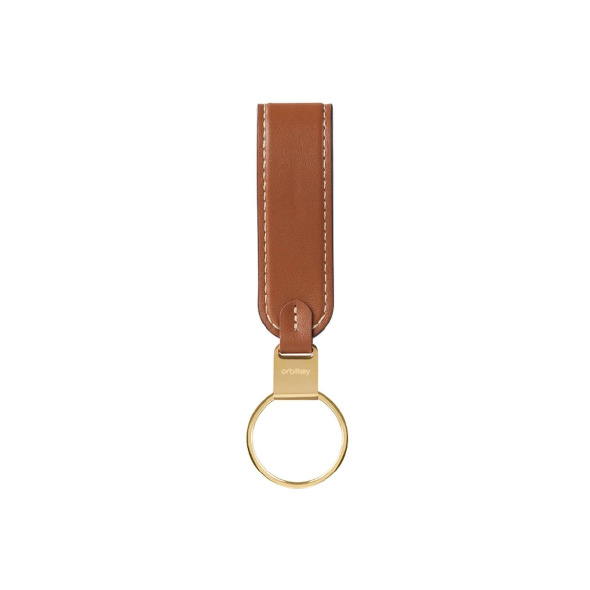 Orbitkey Loop Keychain Caramel | Minimax