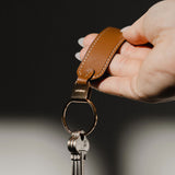 Orbitkey Loop Keychain Caramel | Minimax