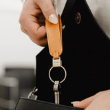 Orbitkey Loop Keychain Caramel | Minimax