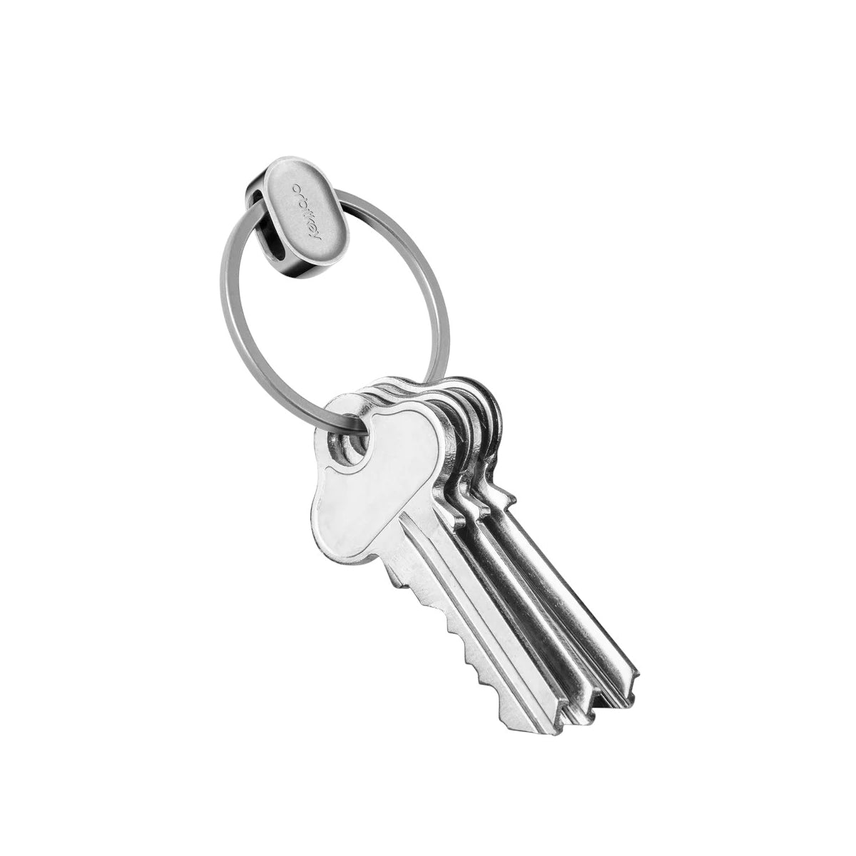 Orbitkey Ring V2 Silver | Minimax