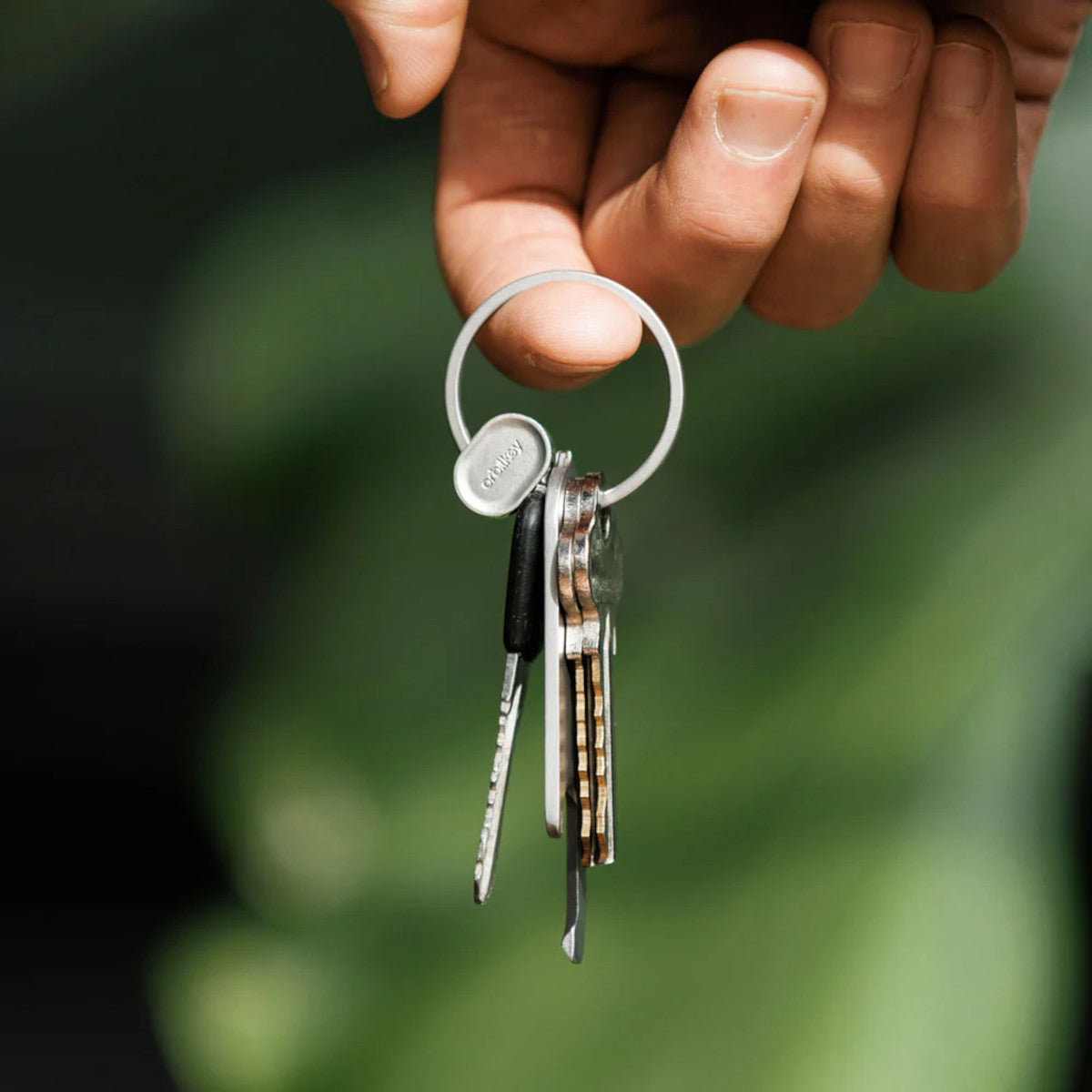 Orbitkey Ring V2 Silver | Minimax