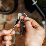 Orbitkey Ring V2 Silver | Minimax