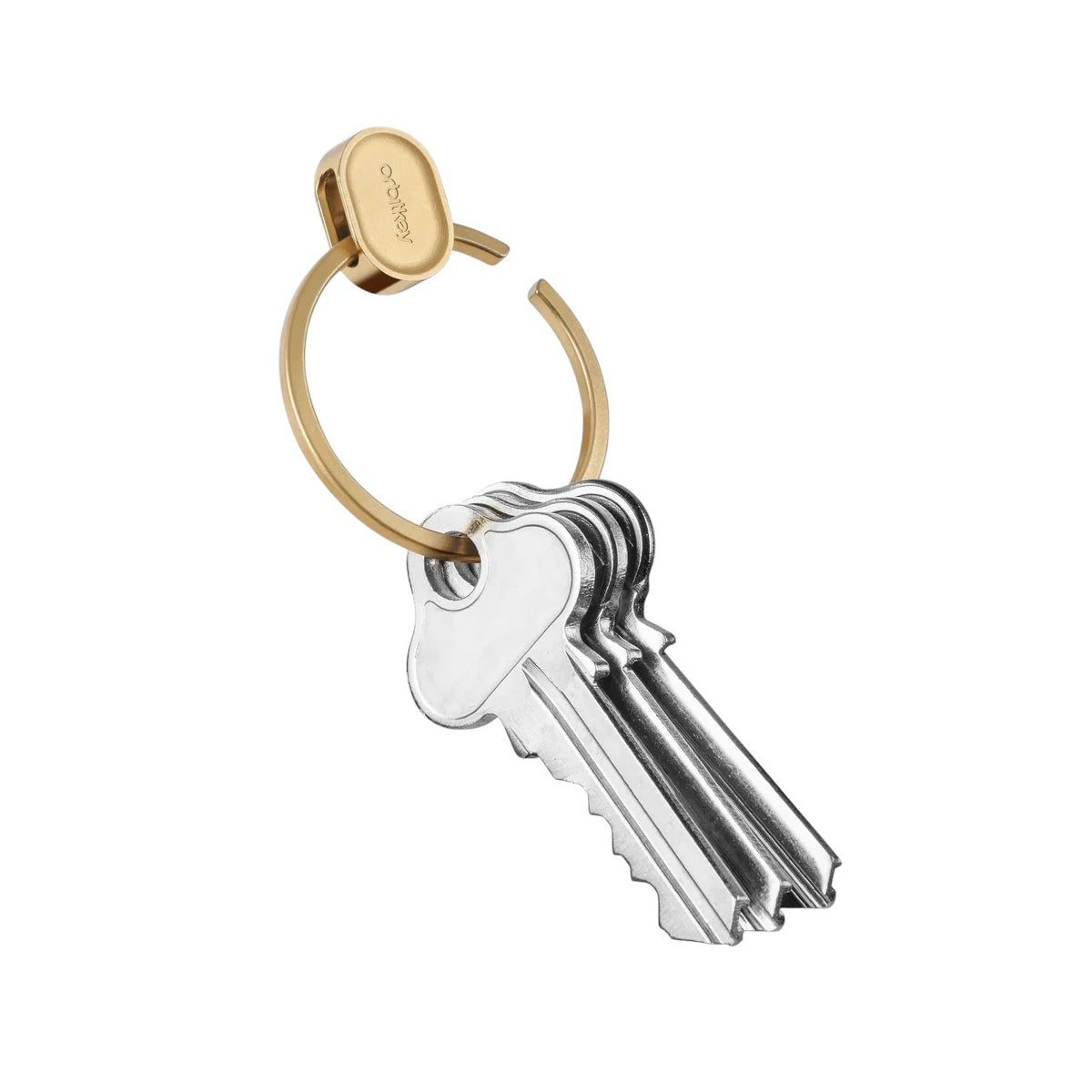 Orbitkey Ring V2 Yellow Gold | Minimax