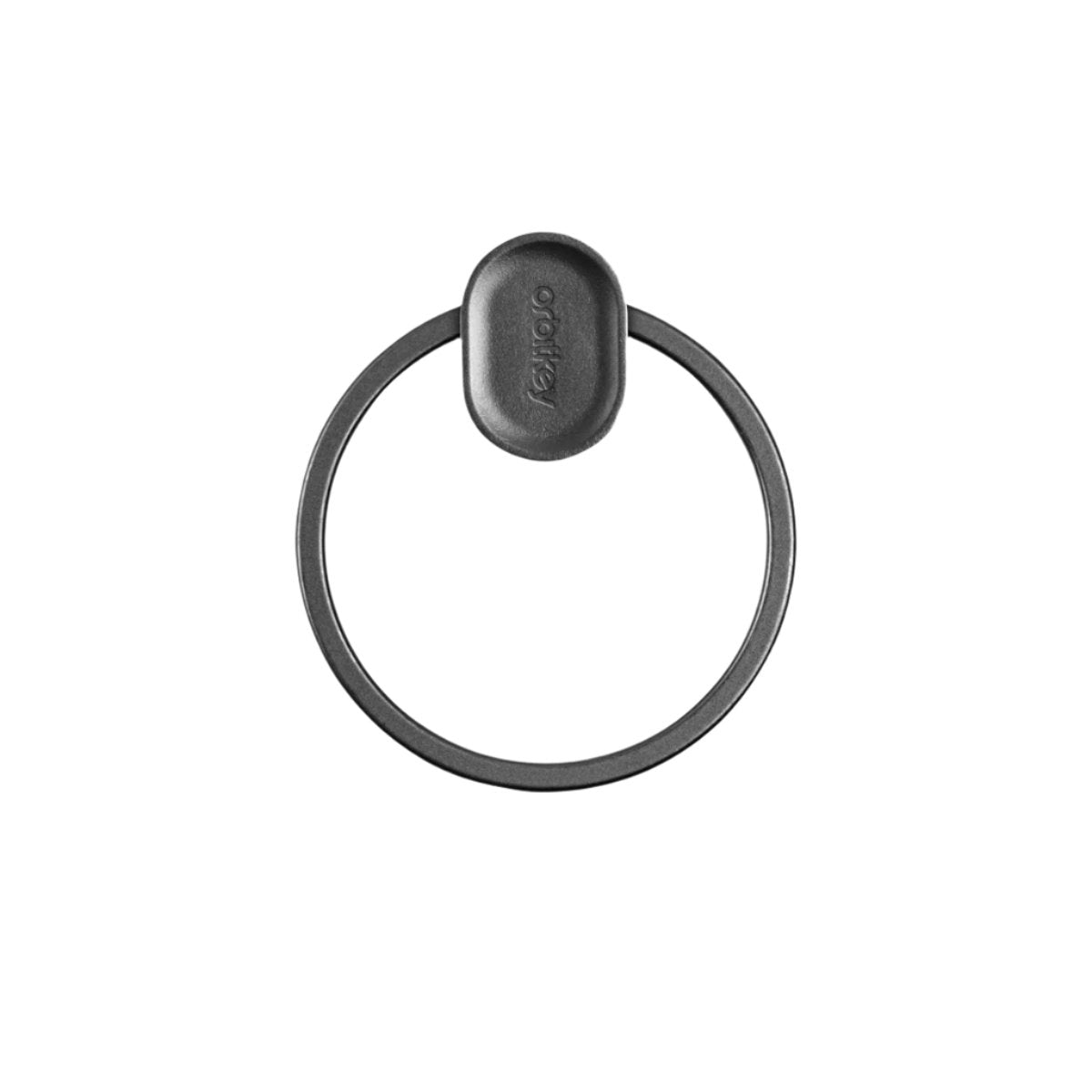OrbitKey Ring V2 Black | Minimax