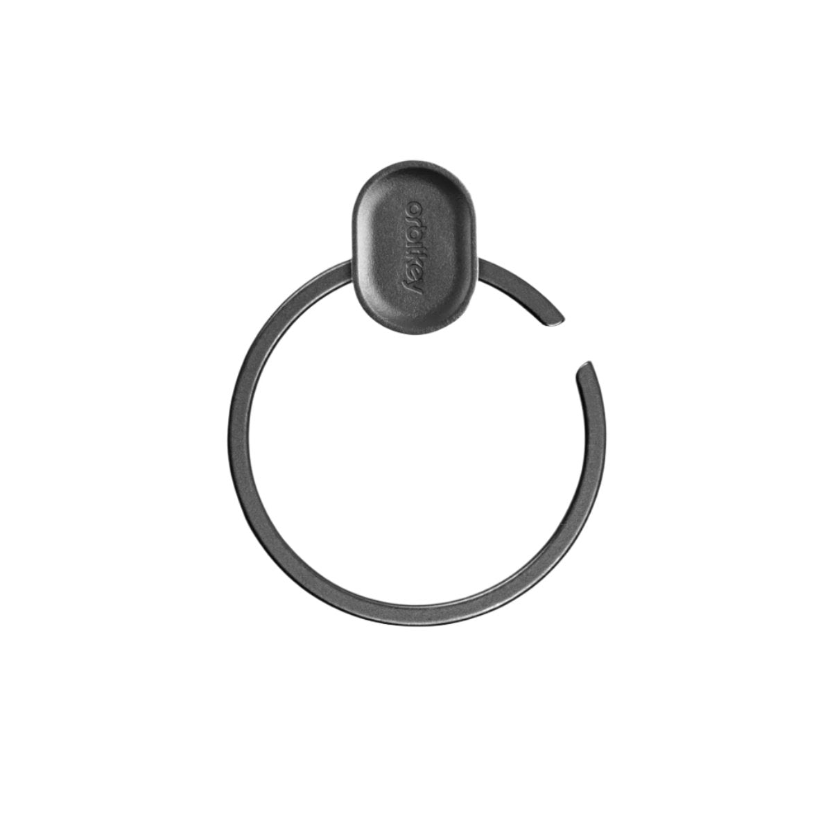 OrbitKey Ring V2 Black | Minimax