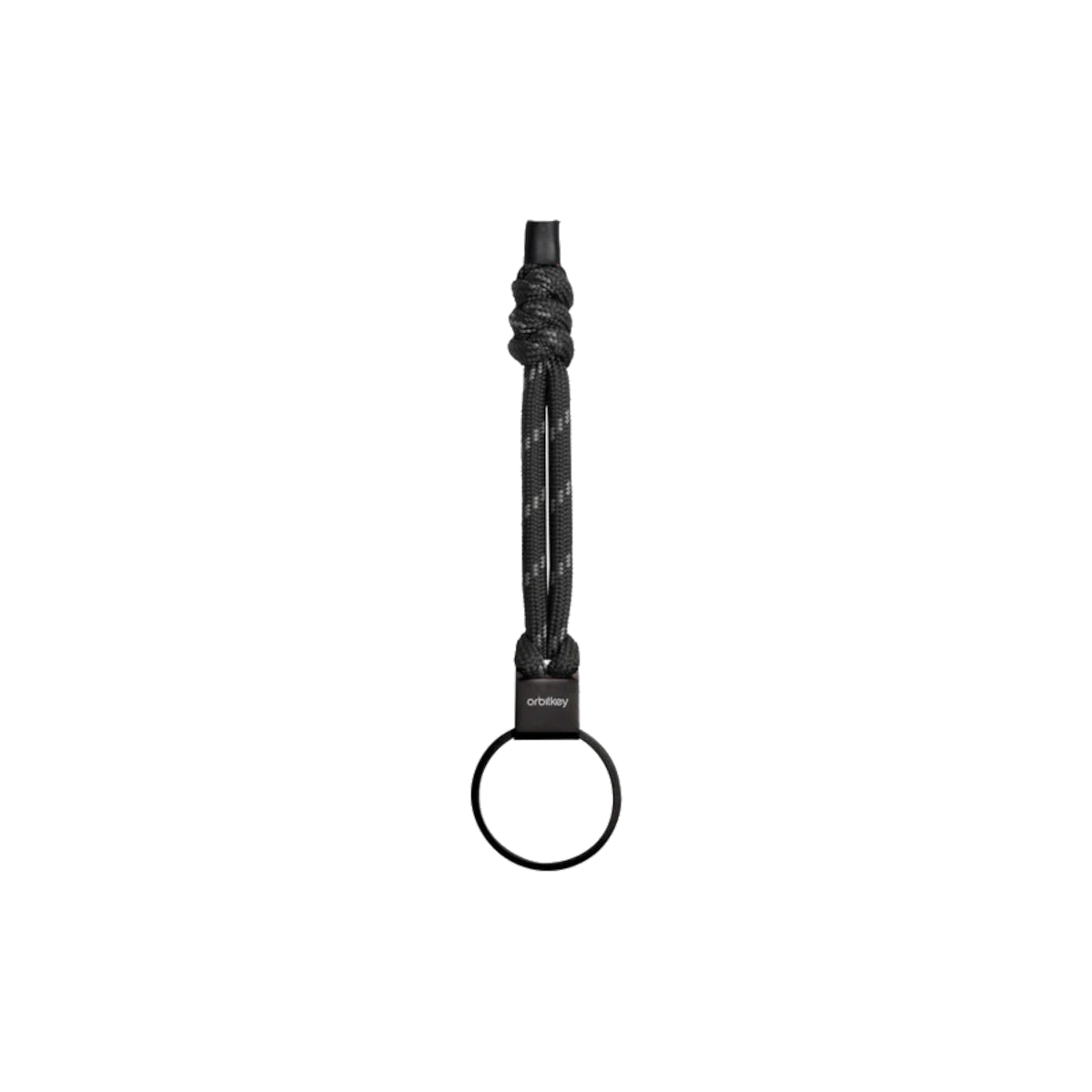 Orbitkey Urban Loop Keychain Black | Minimax