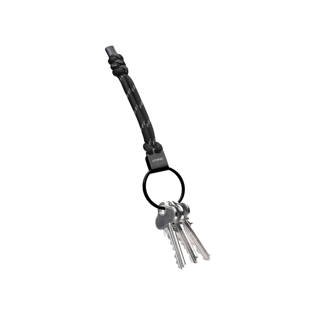 Orbitkey Urban Loop Keychain Black | Minimax