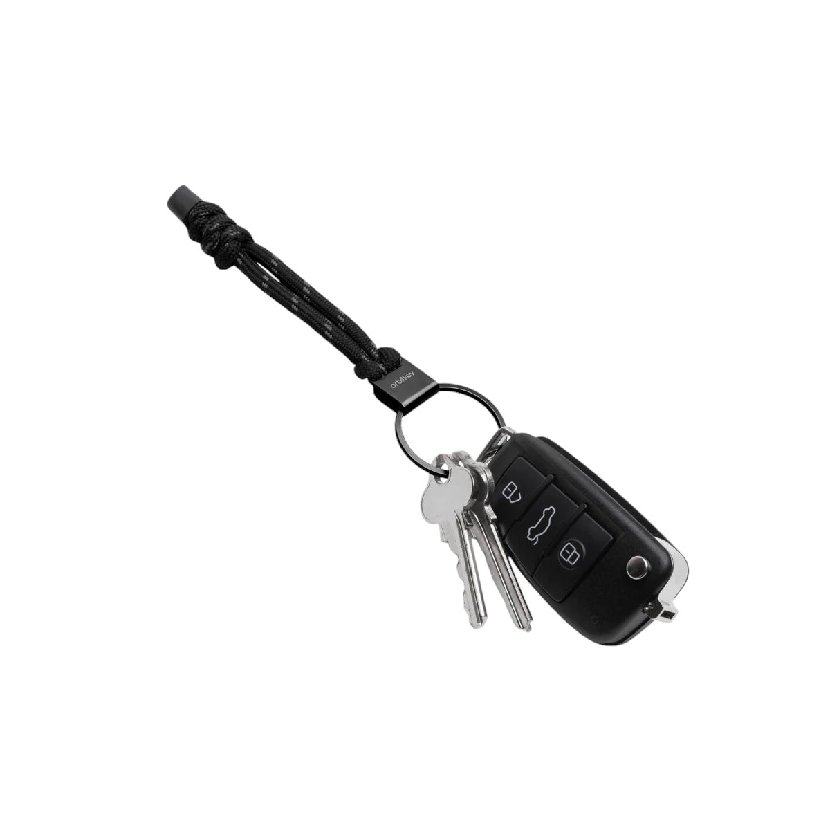 Orbitkey Urban Loop Keychain Black | Minimax