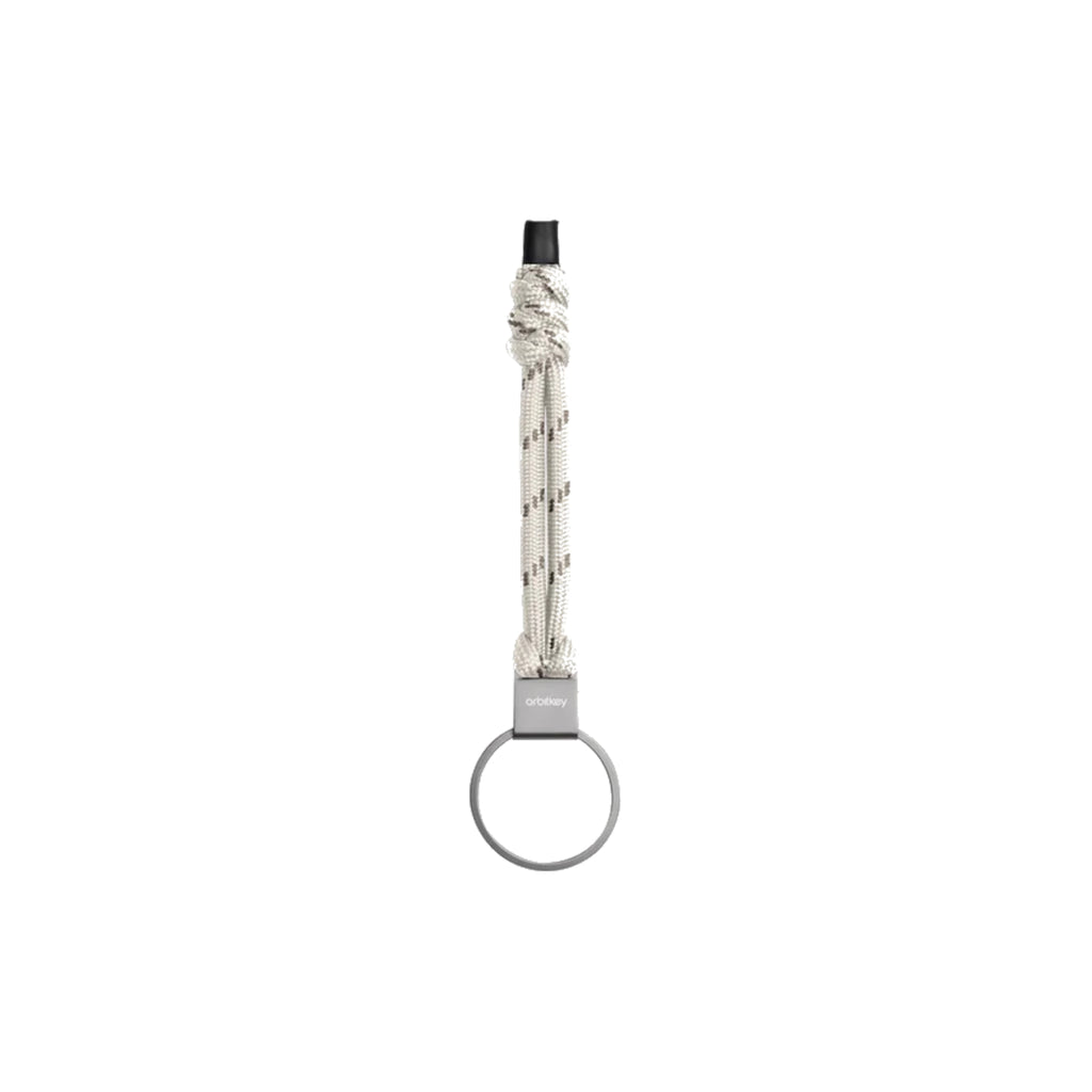 Orbitkey Urban Loop Keychain Stone | Minimax