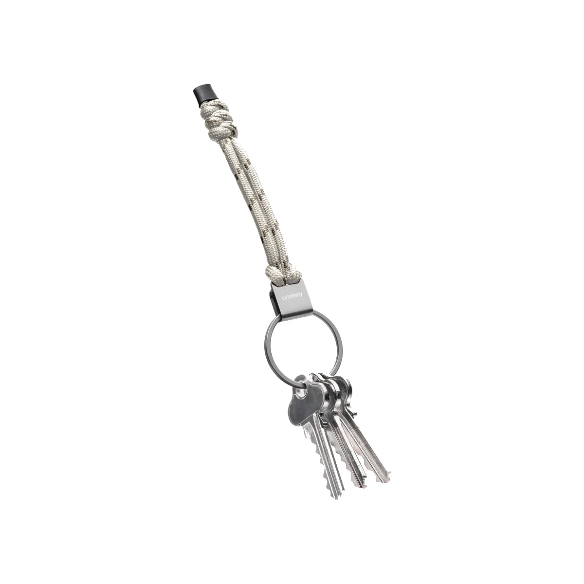 Orbitkey Urban Loop Keychain Stone | Minimax