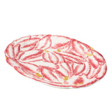 La Ceramica Radicchio Oval Platter Red 49cm | Minimax
