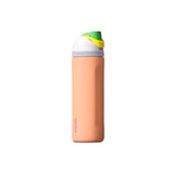 Owala FreeSip 710ml bottle in Peachy Keen with vibrant colour accents