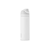 Owala FreeSip 710ml bottle in Shy Marshmallow with clean, minimalist design