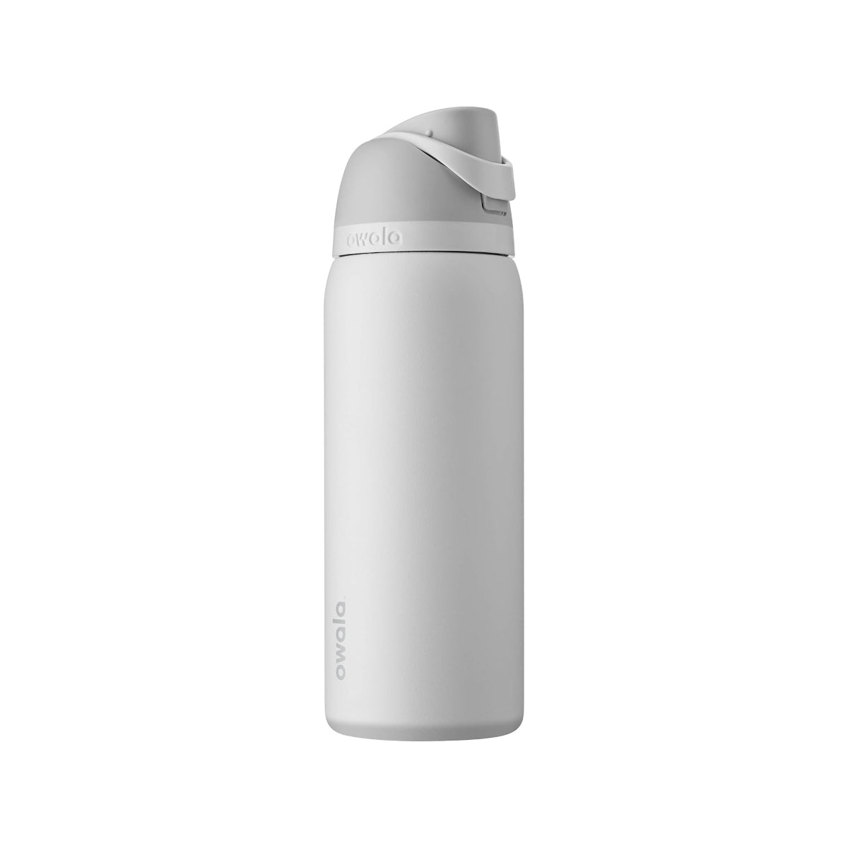 Owala FreeSip 945ml bottle in Shy Marshmallow with clean neutral finish