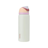 Owala FreeSip 945ml bottle in Coastal Mist with soft pastel finish