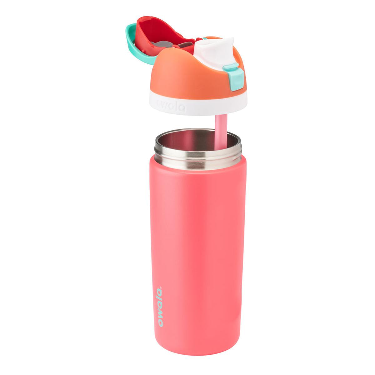 Owala FreeSip Kids Water Bottle Fireball 475ml | Minimax
