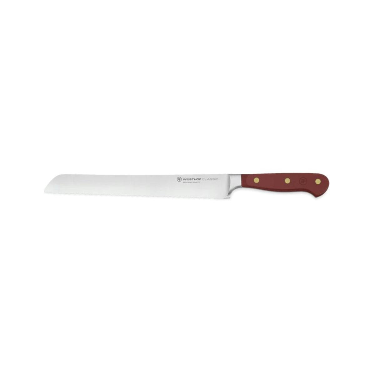 Wusthof Classic Colour Tasty Sumac Double-Serrated Bread Knife 23cm